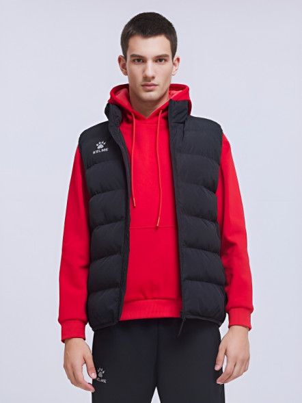 Жилет KELME Men's Cotton Vest Black