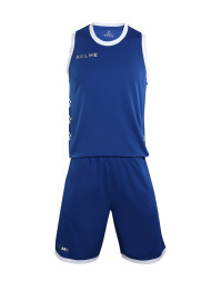 Баскетбольная форма KELME Basketball Clothes Blue