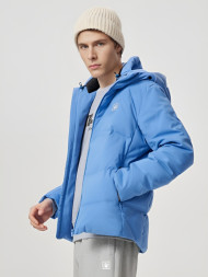 Пуховик KELME Short Down Jacket Light Blue