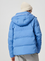 Пуховик KELME Short Down Jacket Light Blue