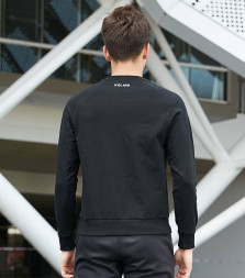 Свитшот KELME Men's Round Neck Sweater Black