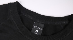 Свитшот KELME Men's Round Neck Sweater Black