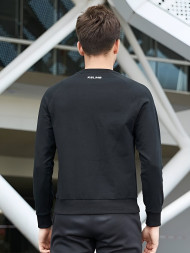 Свитшот KELME Men's Round Neck Sweater Black