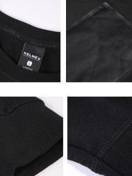 Свитшот KELME Men's Round Neck Sweater Black