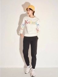 Свитшот KELME Round Neck Sweater White