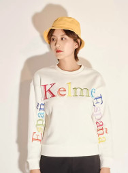 Свитшот KELME Round Neck Sweater White