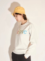 Свитшот KELME Round Neck Sweater White