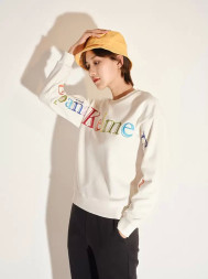 Свитшот KELME Round Neck Sweater White