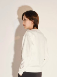 Свитшот KELME Round Neck Sweater White