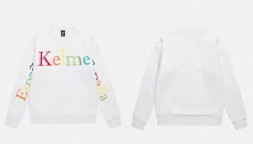 Свитшот KELME Round Neck Sweater White