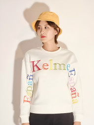 Свитшот KELME Round Neck Sweater White