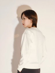 Свитшот KELME Round Neck Sweater White