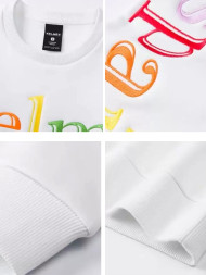 Свитшот KELME Round Neck Sweater White