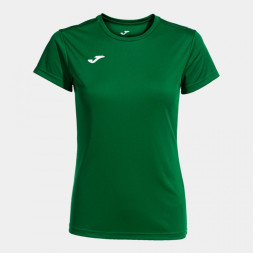 ФУТБОЛКА С КОРОТКИМ РУКАВОМ COMBI WOMAN ЗЕЛЕНЫЙ