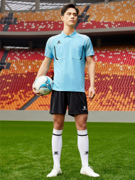 Судейская форма KELME Football Referee Suit (Light Blue/Black)