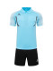 Судейская форма KELME Football Referee Suit (Light Blue/Black)