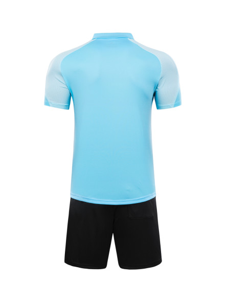 Судейская форма KELME Football Referee Suit (Light Blue/Black)
