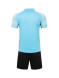 Судейская форма KELME Football Referee Suit (Light Blue/Black)