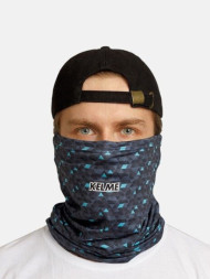 Снуд KELME Sunscreen Scarf (Dark Grey/Light Blue)