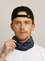 Снуд KELME Sunscreen Scarf (Dark Grey/Light Blue)