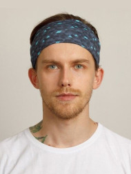 Снуд KELME Sunscreen Scarf (Dark Grey/Light Blue)