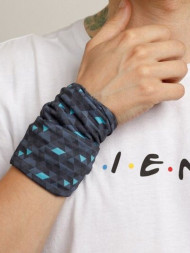 Снуд KELME Sunscreen Scarf (Dark Grey/Light Blue)