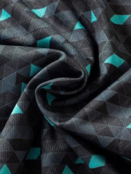 Снуд KELME Sunscreen Scarf (Dark Grey/Light Blue)