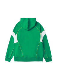 Худи KELME Hoodie (Green/White)