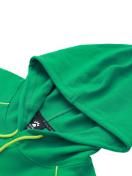 Худи KELME Hoodie (Green/White)