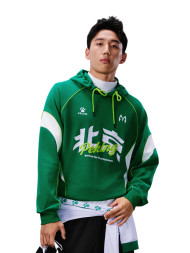 Худи KELME Hoodie (Green/White)