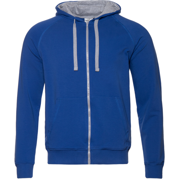 Толстовка мужская STAN с капюшоном на молнии футер без начёса