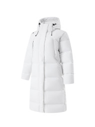 Пуховик KELME Long Down Jacket White