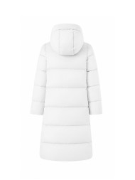 Пуховик KELME Long Down Jacket White