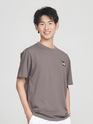Футболка KELME Round Neck Short Sleeve T-Shirt Brown