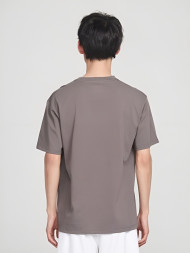 Футболка KELME Round Neck Short Sleeve T-Shirt Brown