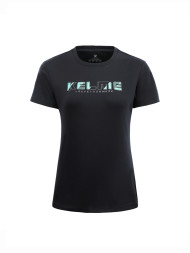Футболка KELME Round Neck Short Sleeve T-Shirt Dark Blue