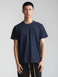 Футболка KELME Round Neck Short T Dark Blue