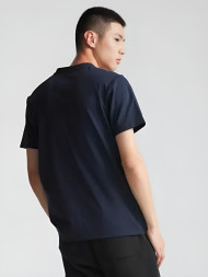 Футболка KELME Round Neck Short T Dark Blue