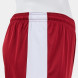 ИГРОВЫЕ ШОРТЫ БОРДОВЫЙ БЕЛЫЙ