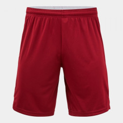 ИГРОВЫЕ ШОРТЫ БОРДОВЫЙ БЕЛЫЙ