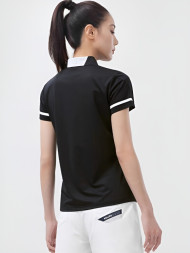 Футболка KELME Short Sleeve Polo Shirt Dark Blue