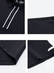 Футболка KELME Short Sleeve Polo Shirt Dark Blue