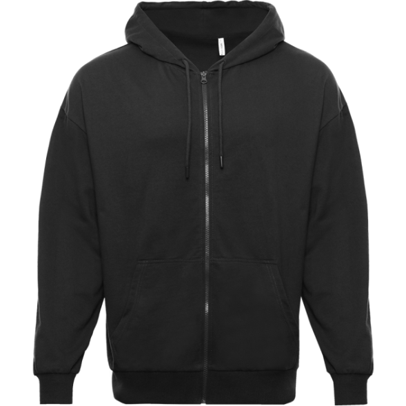 Толстовка STAN Oversize Zip с капюшоном футер без начёса 240, 99