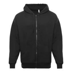 Толстовка STAN Oversize Zip с капюшоном футер без начёса 240, 99