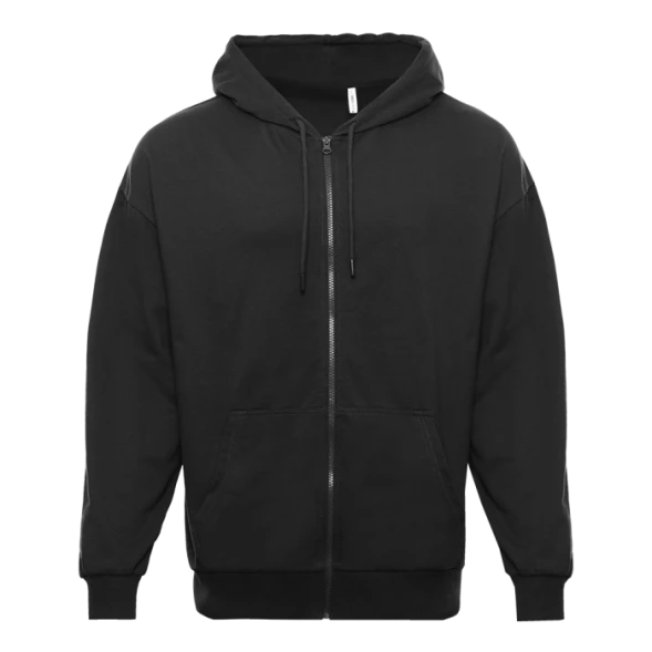 Толстовка STAN Oversize Zip с капюшоном футер без начёса 240, 99
