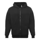 Толстовка STAN Oversize Zip с капюшоном футер без начёса 240, 99