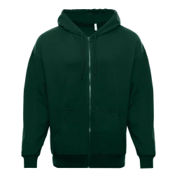 Толстовка STAN Oversize Zip с капюшоном футер без начёса 240, 99