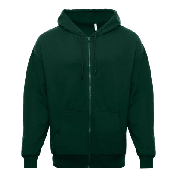 Толстовка STAN Oversize Zip с капюшоном футер без начёса 240, 99