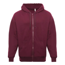 Толстовка STAN Oversize Zip с капюшоном футер без начёса 240, 99