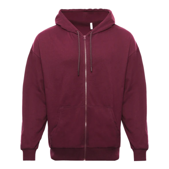 Толстовка STAN Oversize Zip с капюшоном футер без начёса 240, 99